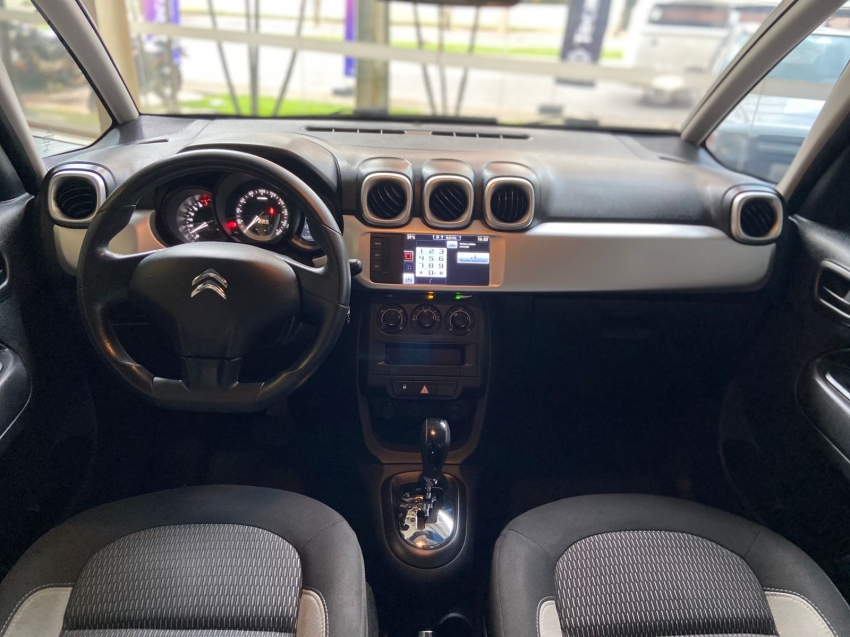 citroen aircross 1.6 vti 120 flex start manual 4p automatico 201913