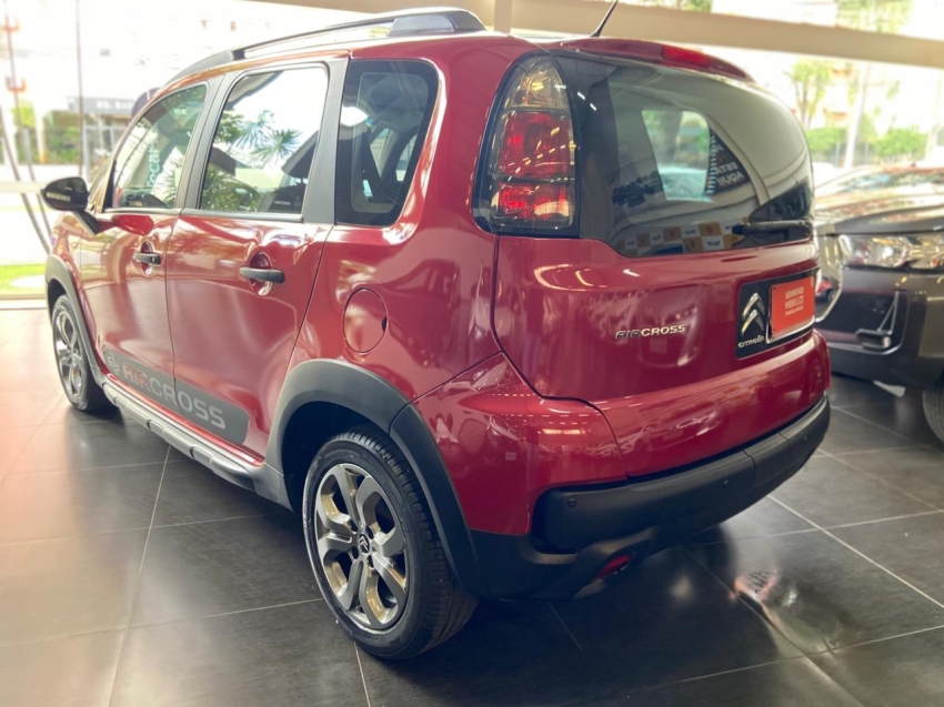 citroen aircross 1.6 vti 120 flex start manual 4p automatico 20197