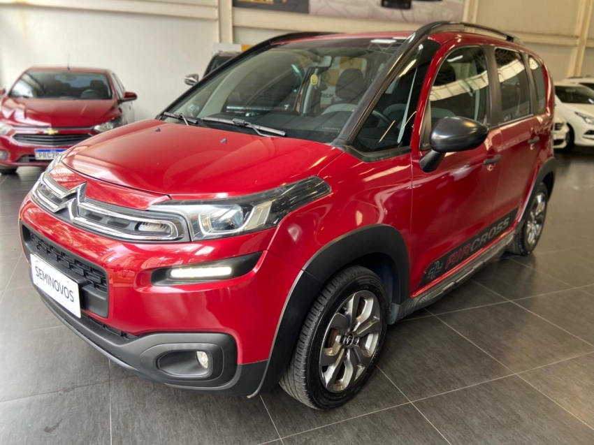 citroen aircross 1.6 vti 120 flex start manual 4p automatico 20192