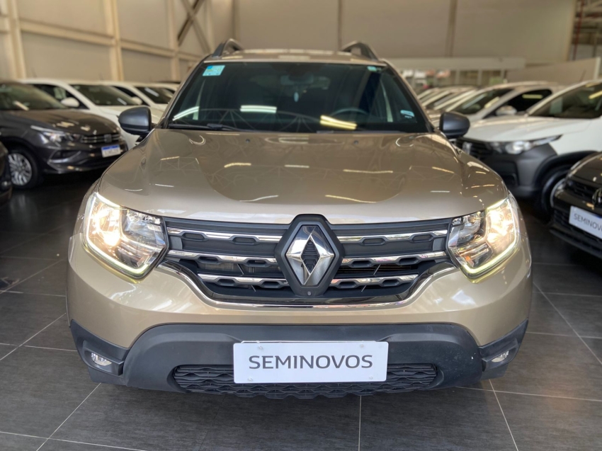 renault duster 1.6 16v sce flex iconic x-tronic 4p automatico 2024