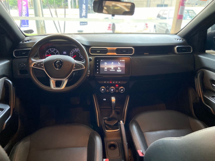 renault duster 1.6 16v sce flex iconic x-tronic 4p automatico 20249