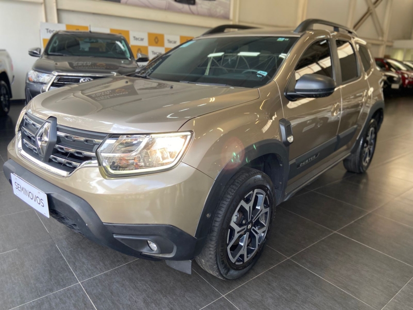 renault duster 1.6 16v sce flex iconic x-tronic 4p automatico 20241