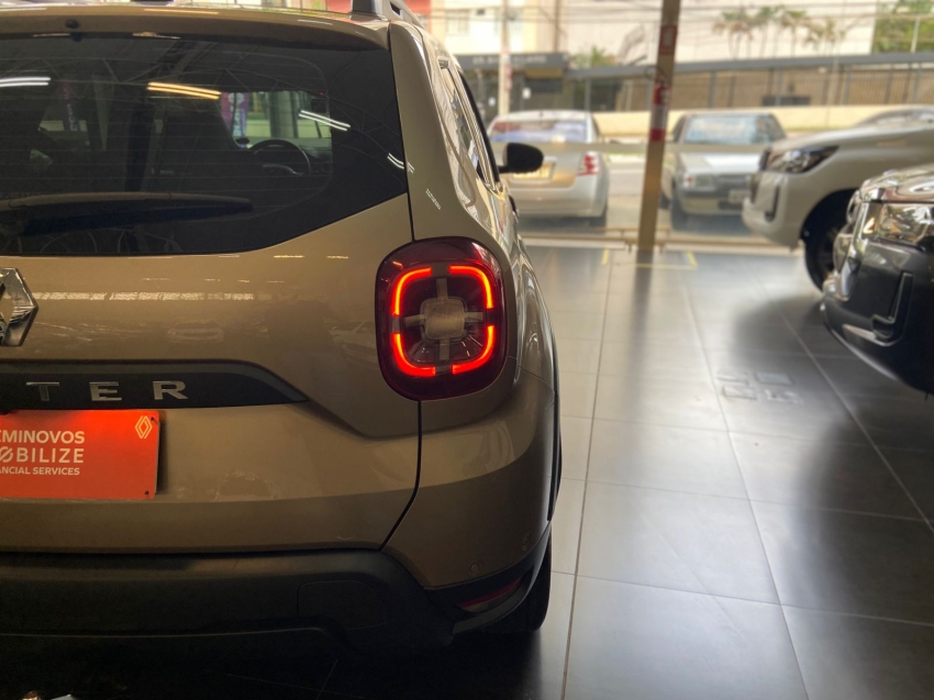 renault duster 1.6 16v sce flex iconic x-tronic 4p automatico 20245