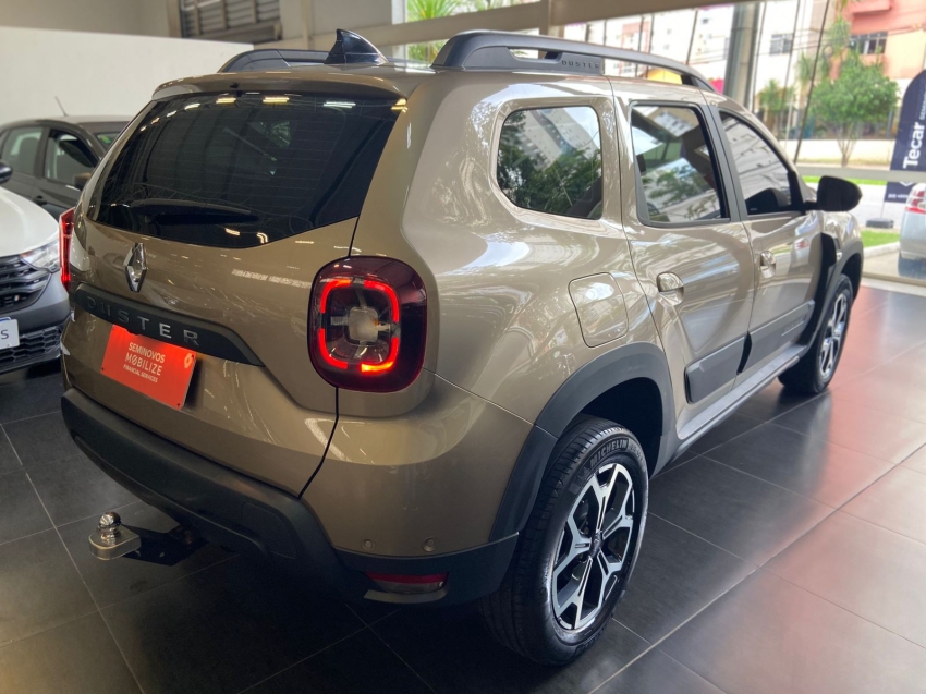 renault duster 1.6 16v sce flex iconic x-tronic 4p automatico 20244