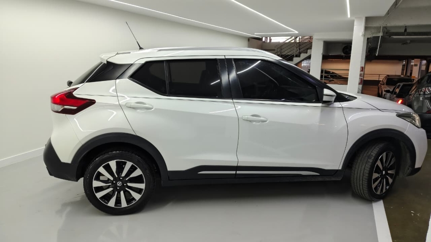 nissan kicks 1.6 16v flexstart sv 4p xtronic flex 5p automatico 20177
