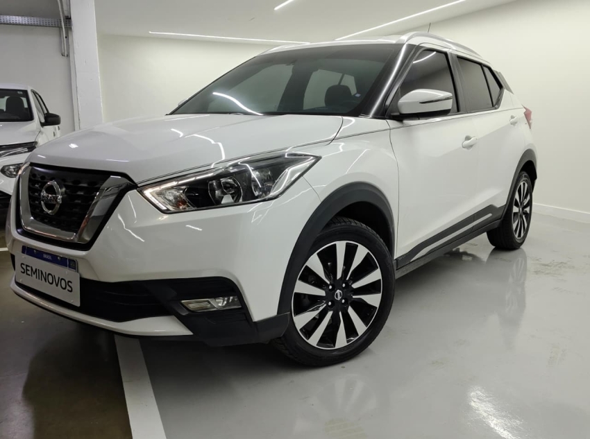 nissan kicks 1.6 16v flexstart sv 4p xtronic flex 5p automatico 20170