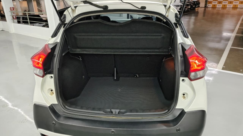 nissan kicks 1.6 16v flexstart sv 4p xtronic flex 5p automatico 20175