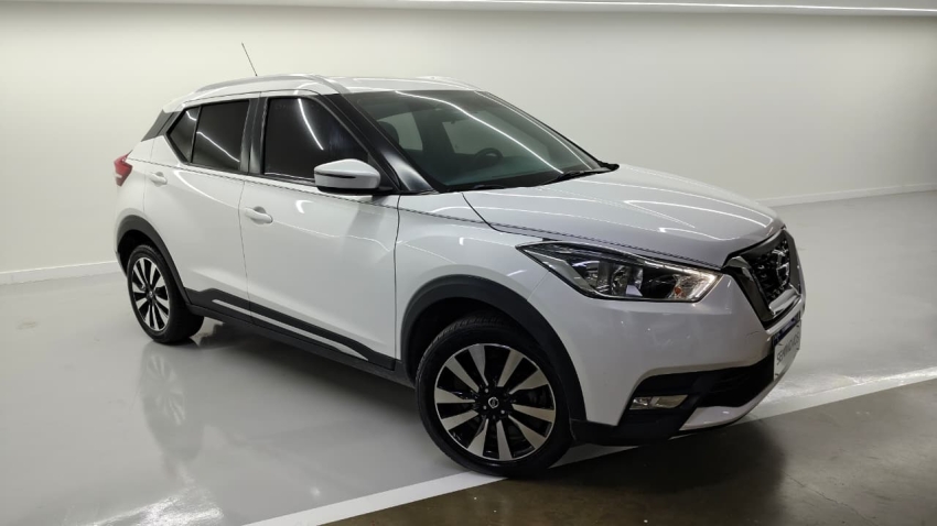 nissan kicks 1.6 16v flexstart sv 4p xtronic flex 5p automatico 20178