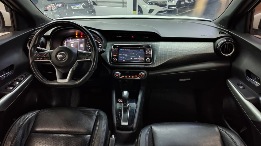 nissan kicks 1.6 16v flexstart sv 4p xtronic flex 5p automatico 201710