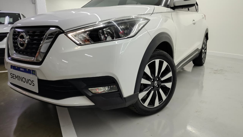 nissan kicks 1.6 16v flexstart sv 4p xtronic flex 5p automatico 20171
