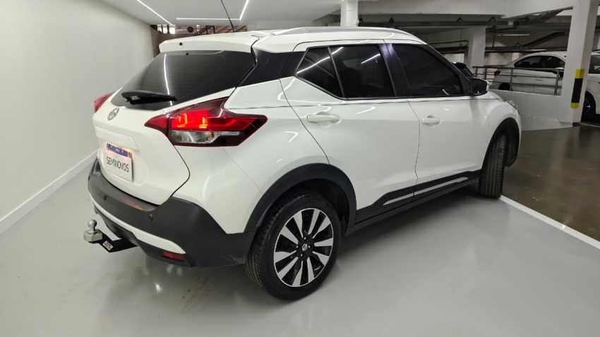 nissan kicks 1.6 16v flexstart sv 4p xtronic flex 5p automatico 20176