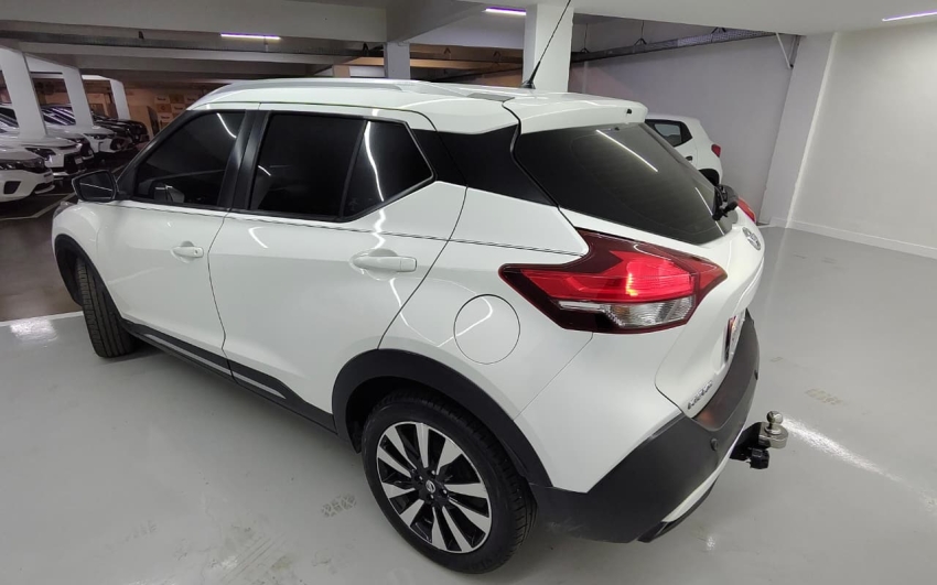 nissan kicks 1.6 16v flexstart sv 4p xtronic flex 5p automatico 20173