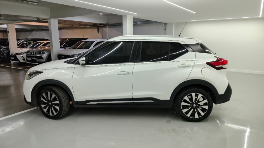 nissan kicks 1.6 16v flexstart sv 4p xtronic flex 5p automatico 20172