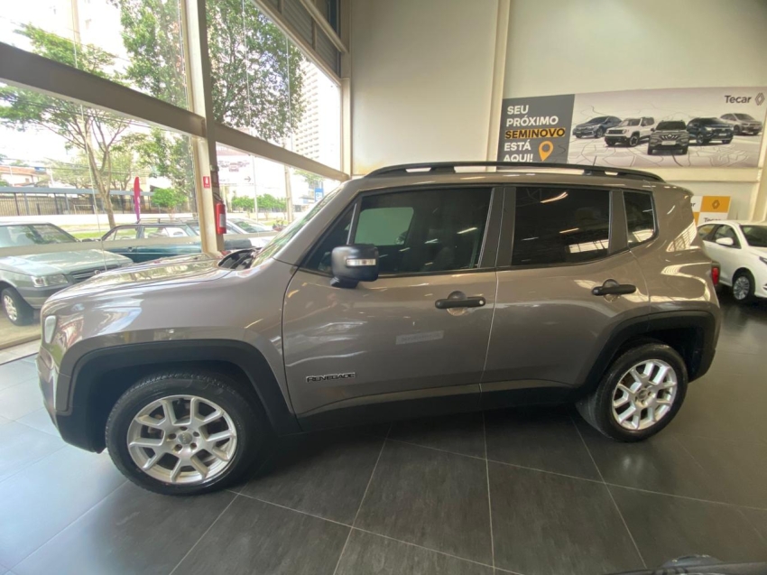 jeep renegade 1.8 16v flex sport 4p automatico 20203