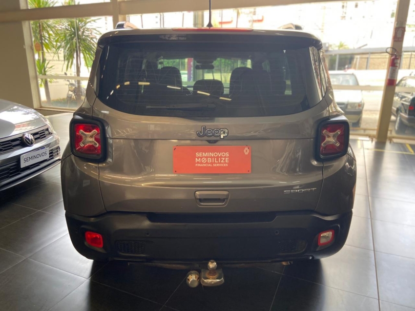 jeep renegade 1.8 16v flex sport 4p automatico 20204
