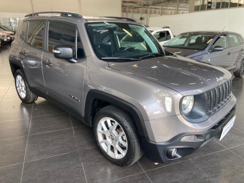 jeep renegade 1.8 16v flex sport 4p automatico 20208