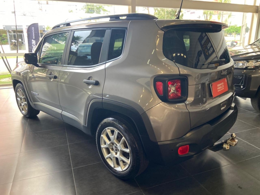 jeep renegade 1.8 16v flex sport 4p automatico 202010