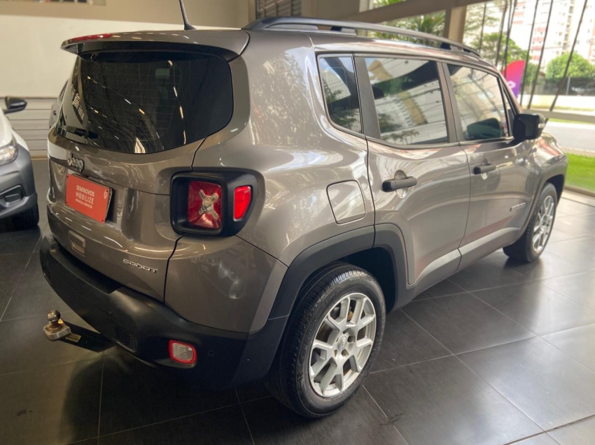 jeep renegade 1.8 16v flex sport 4p automatico 20206