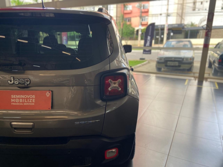 jeep renegade 1.8 16v flex sport 4p automatico 20205