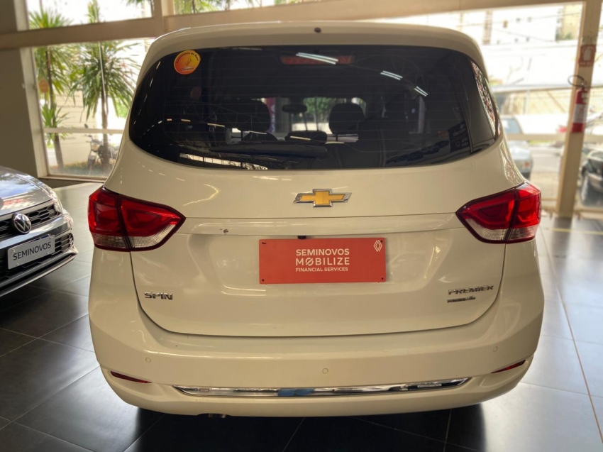 chevrolet spin 1.8 premier 8v flex 4p automatico 20238
