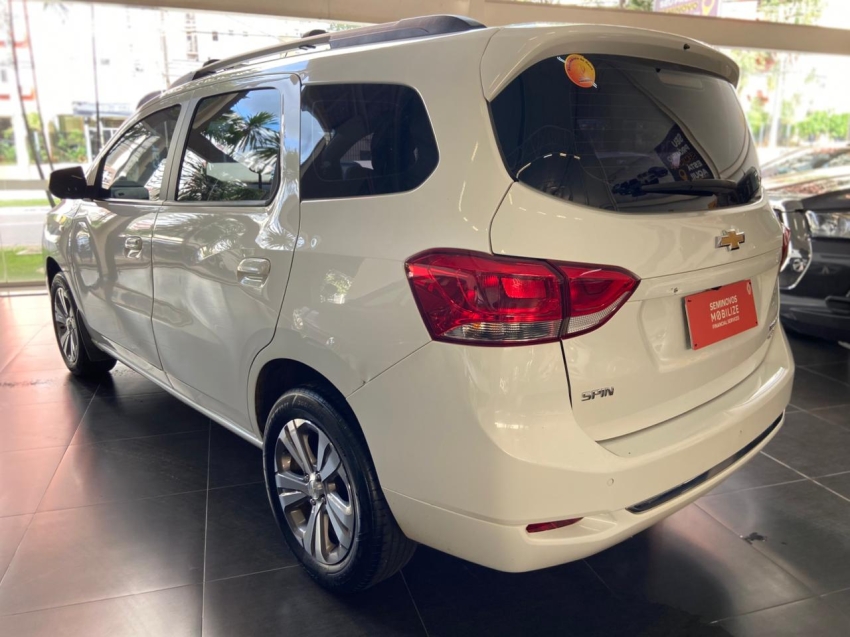 chevrolet spin 1.8 premier 8v flex 4p automatico 20237