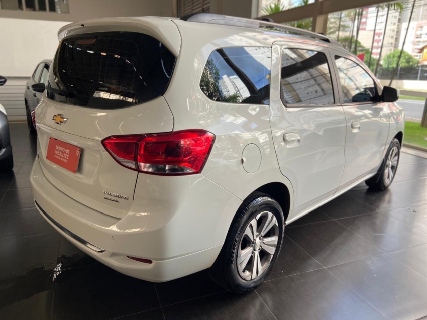 chevrolet spin 1.8 premier 8v flex 4p automatico 20236
