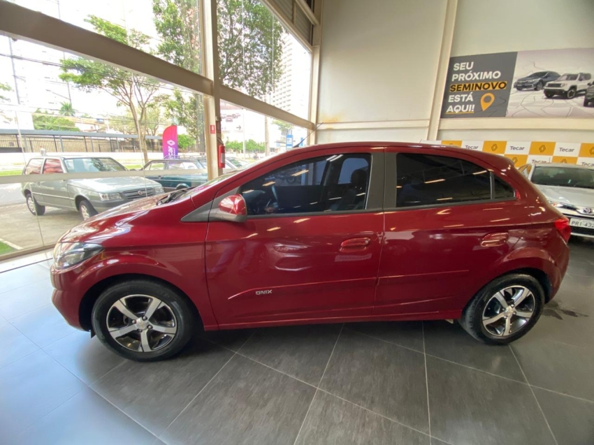 chevrolet onix 1.4 mpfi ltz 8v flex 4p automatico 20183