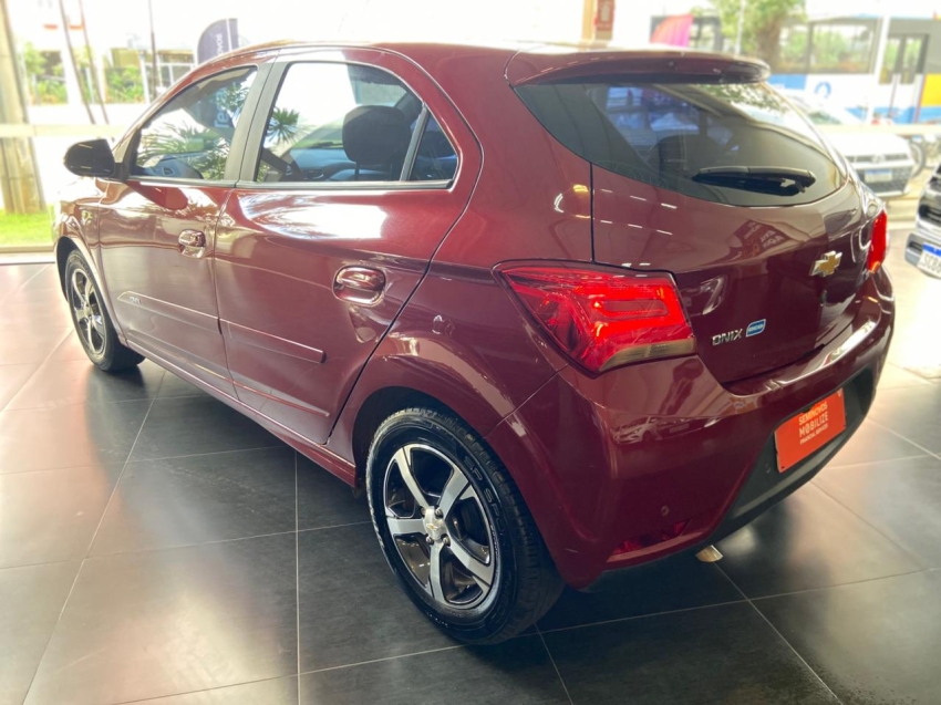 chevrolet onix 1.4 mpfi ltz 8v flex 4p automatico 20187