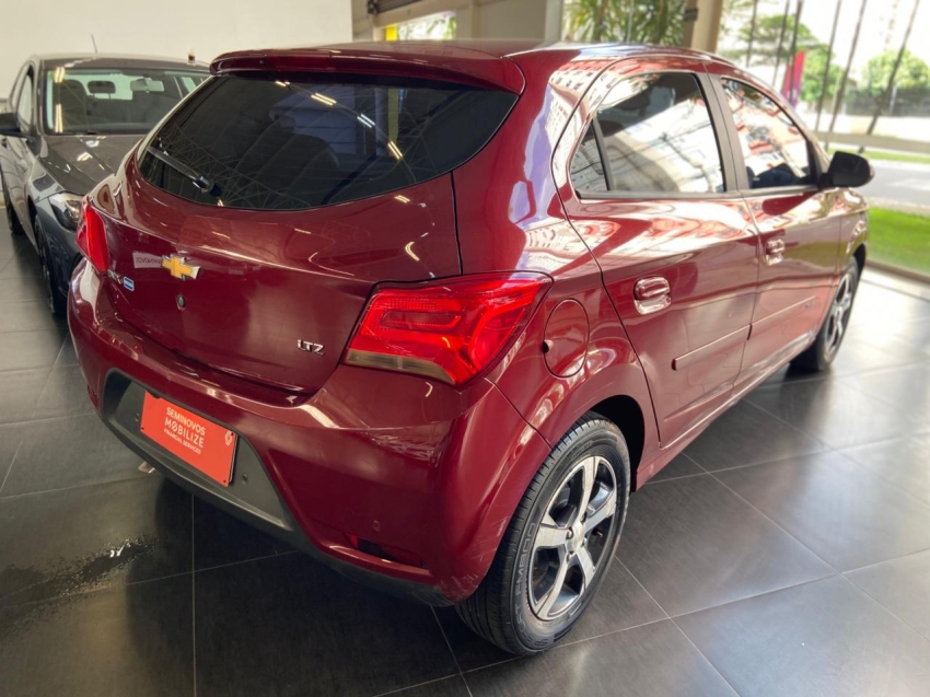 chevrolet onix 1.4 mpfi ltz 8v flex 4p automatico 20184