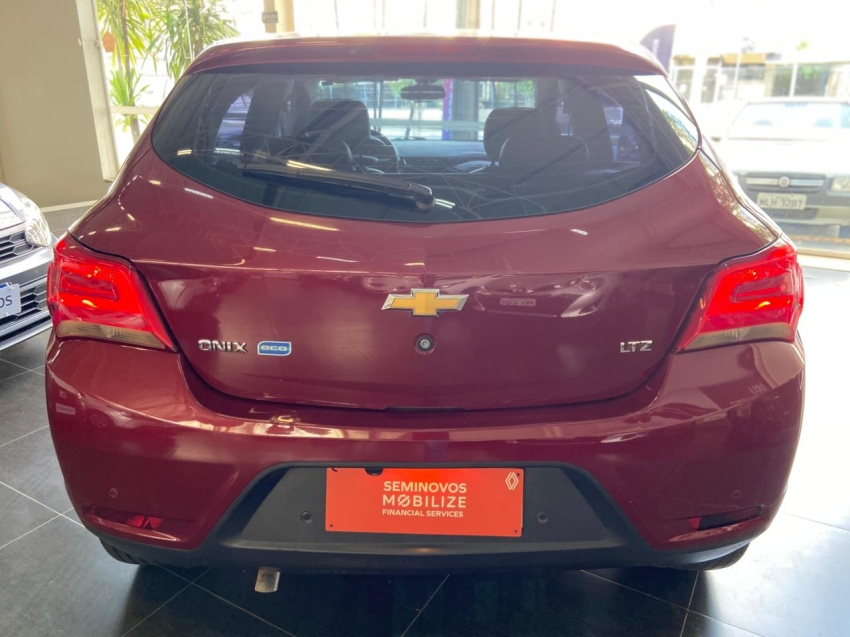 chevrolet onix 1.4 mpfi ltz 8v flex 4p automatico 20185