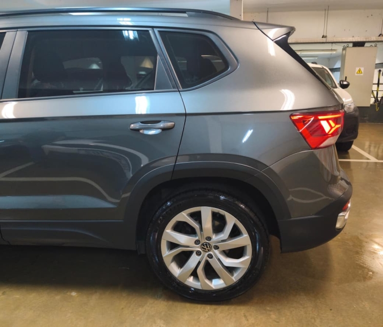 volkswagen taos 1.4 250 tsi total flex comfortline automatico 1.0 4p 20222