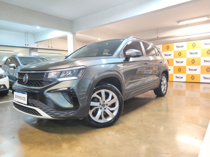 volkswagen taos 1.4 250 tsi total flex comfortline automatico 1.0 4p 2022