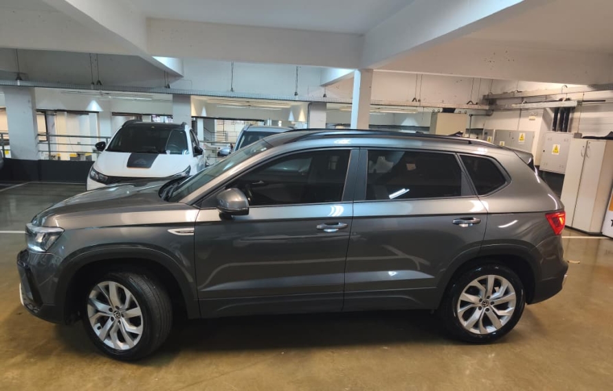 volkswagen taos 1.4 250 tsi total flex comfortline automatico 1.0 4p 20221