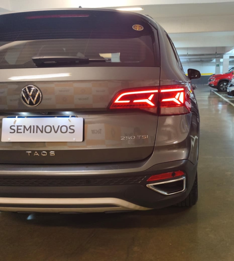 volkswagen taos 1.4 250 tsi total flex comfortline automatico 1.0 4p 202216