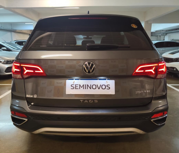 volkswagen taos 1.4 250 tsi total flex comfortline automatico 1.0 4p 20223