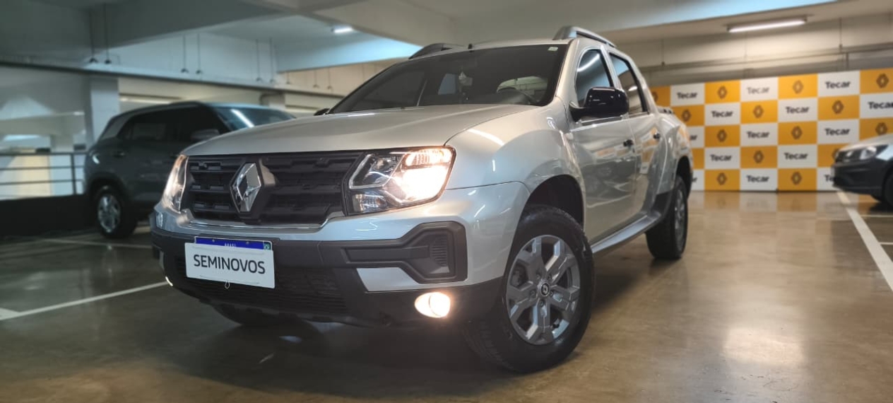 renault oroch 1.6 16v sce flex intense manual 4p 2024