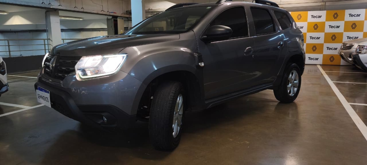renault duster 1.6 16v sce flex zen manual 4p 2021