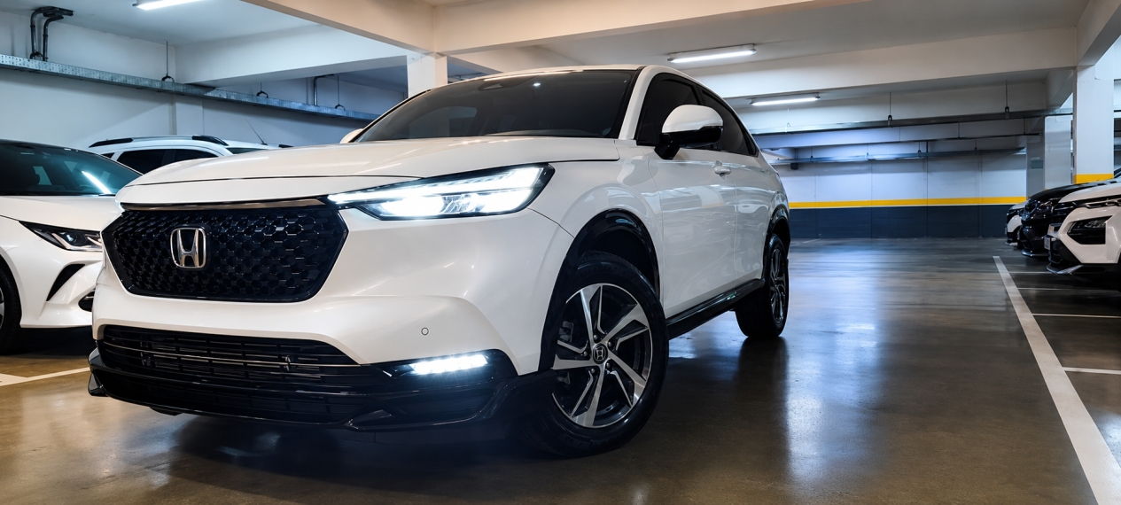 honda hr-v 1.5 di i-vtec turbo flex touring cvt 4p automatico 2025