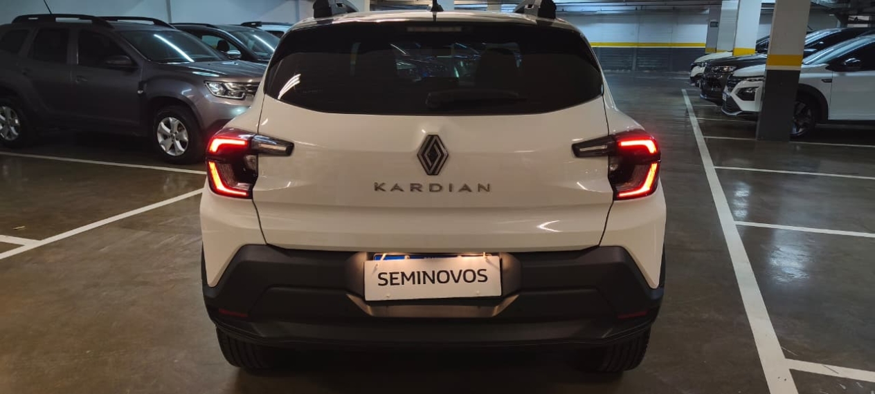 renault kardian 1.0 tce flex evolution edc 4p automatico 20252