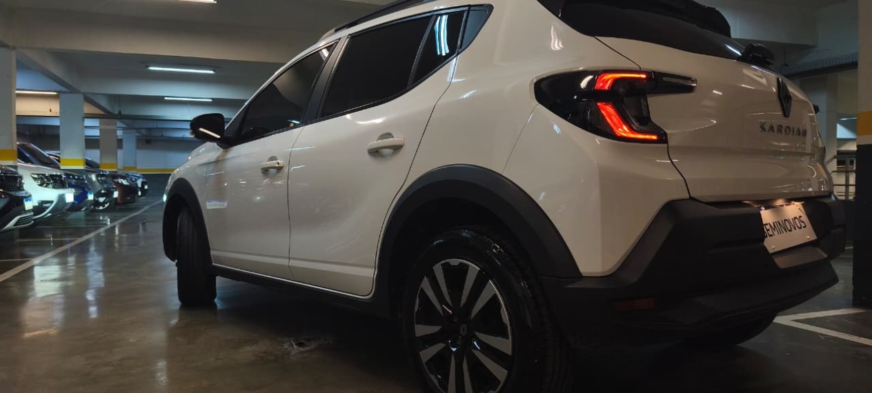 renault kardian 1.0 tce flex evolution edc 4p automatico 20253