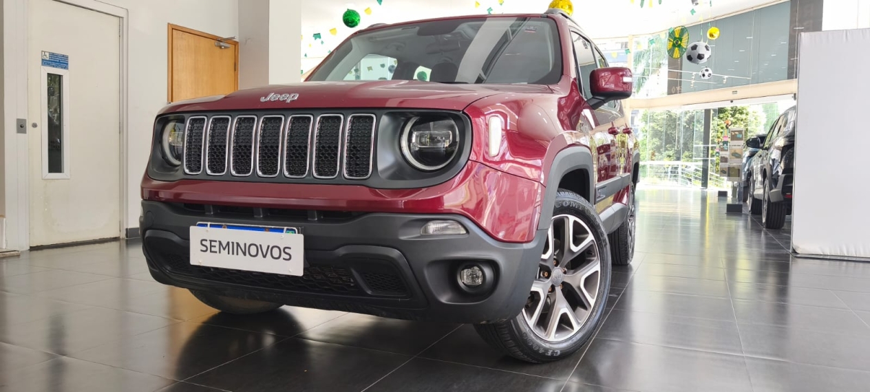 jeep renegade 2.0 16v turbo diesel longitude 4p 4x4 automatico 20210