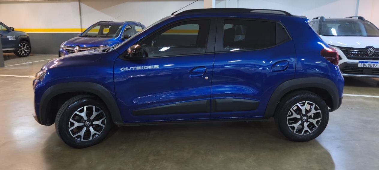 renault kwid 1.0 12v sce flex outsider manual 4p 20232