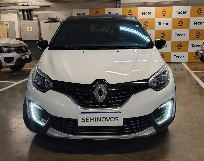 renault captur 1.6 16v sce flex intense x-tronic 4p automatico 20205