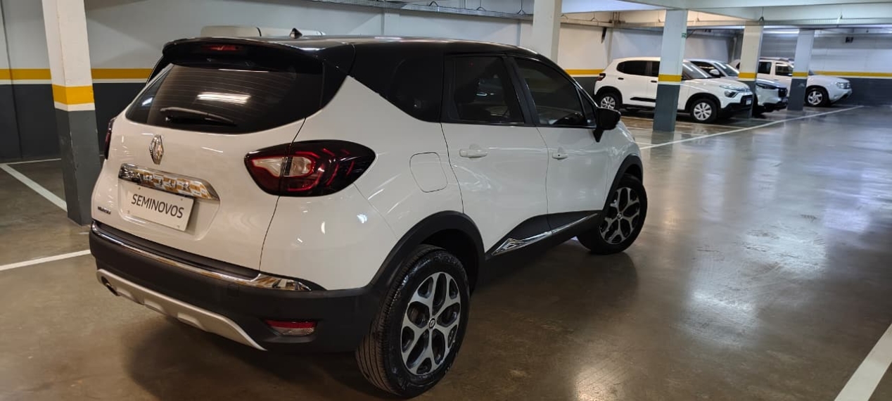 renault captur 1.6 16v sce flex intense x-tronic 4p automatico 20203