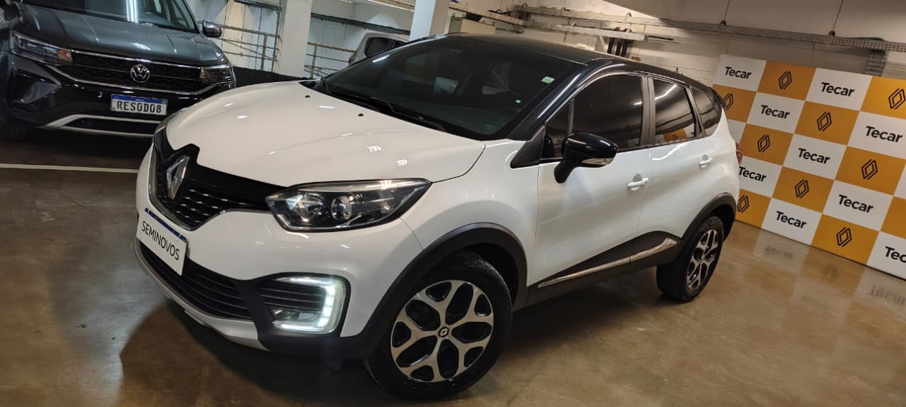renault captur 1.6 16v sce flex intense x-tronic 4p automatico 20200