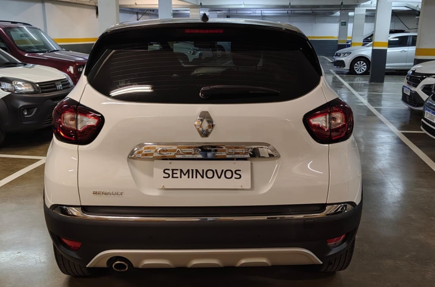 renault captur 1.6 16v sce flex intense x-tronic 4p automatico 20204