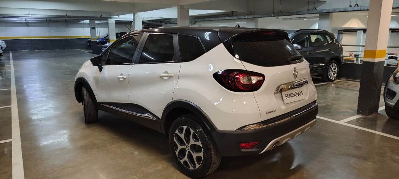 renault captur 1.6 16v sce flex intense x-tronic 4p automatico 20201