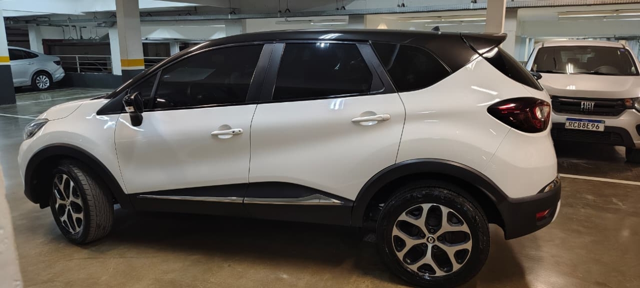 renault captur 1.6 16v sce flex intense x-tronic 4p automatico 20206