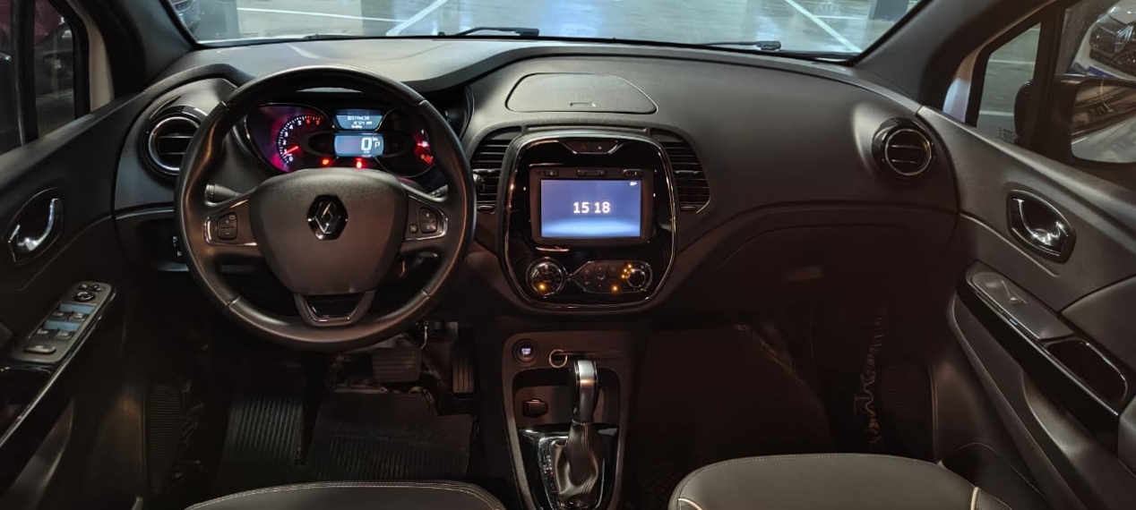renault captur 1.6 16v sce flex intense x-tronic 4p automatico 20208
