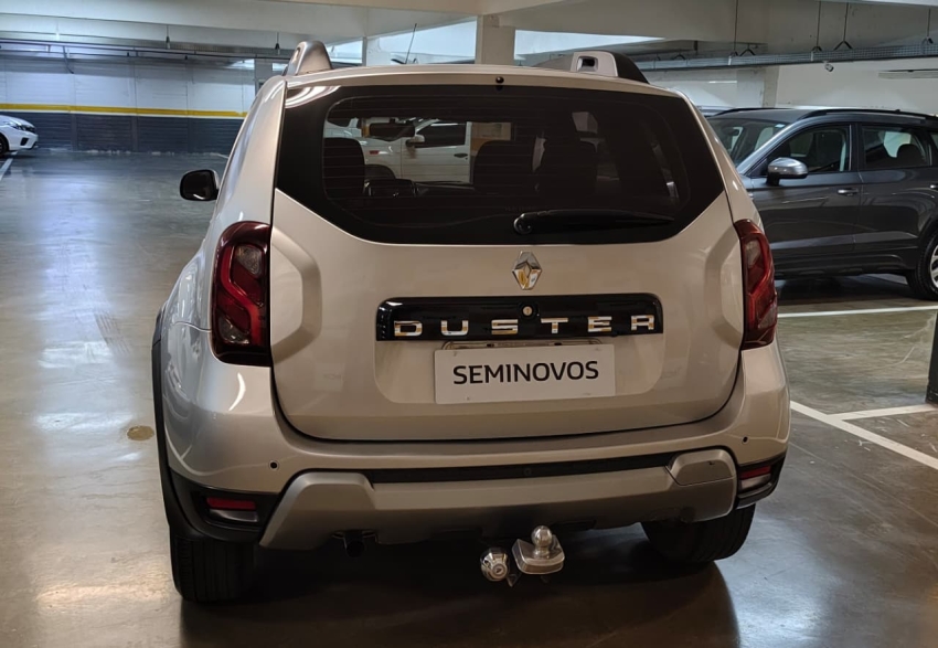 renault duster 1.6 16v sce flex dynamique x-tronic 5p automatico 20205